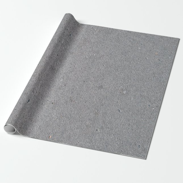 Concrete gray background texture geschenkpapier (Ungerollt)