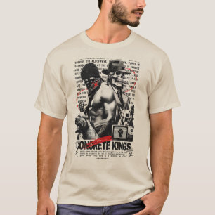 Concrete Kings – Macht, Überleben & Straßenautorit T-Shirt