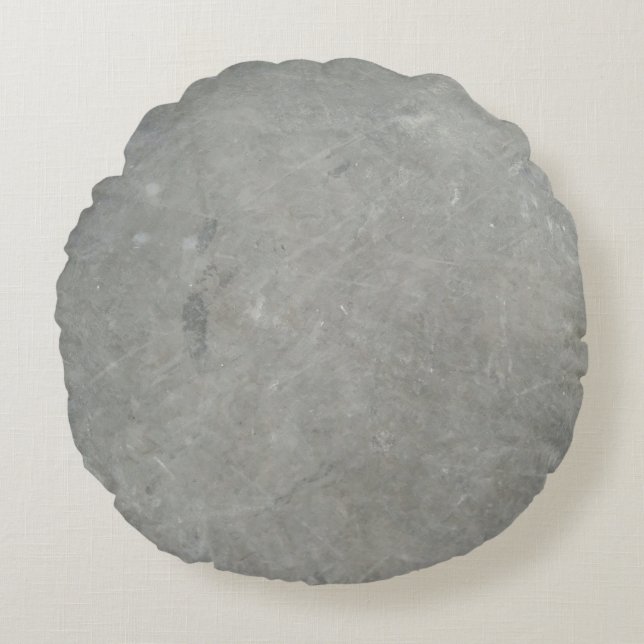 Concrete Rundes Kissen (Vorderseite)