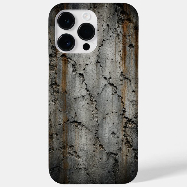 Concrete Wall Phone Case (Rückseite)