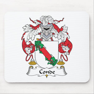 Conde Familienwappen Mousepad