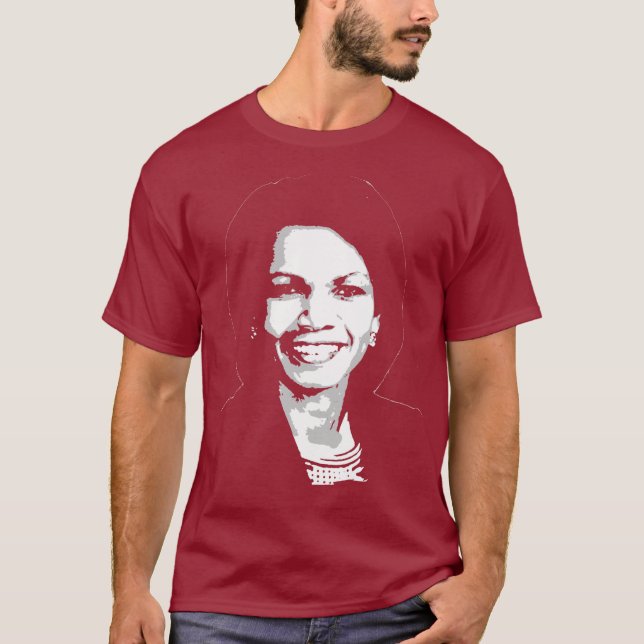 Condi Rice T - Shirt (Vorderseite)