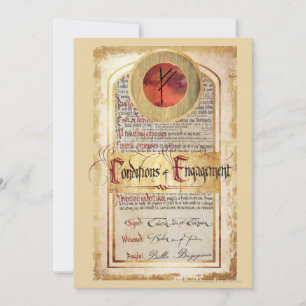 Conditions of Engagement