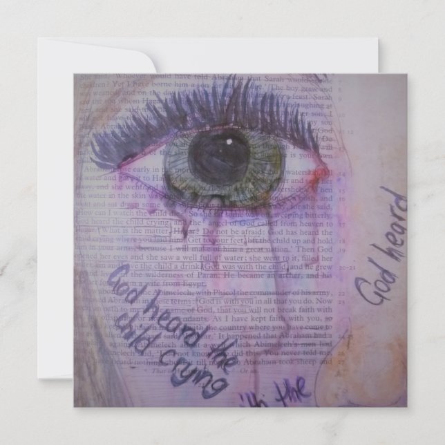 Condolence Beileid Card für Trauer, Verlust und Ko (Vorderseite)