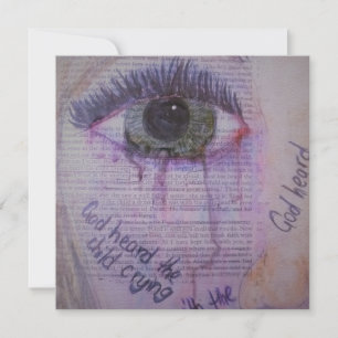 Condolence Beileid Card für Trauer, Verlust und Ko