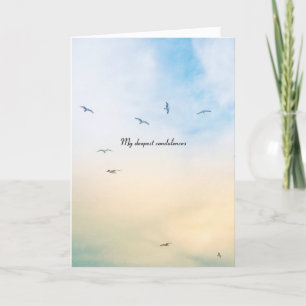 Condolence Card Karte