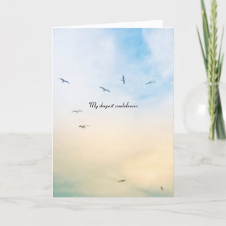 Condolence Card Karte