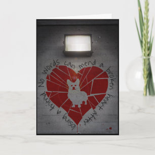 Condolence Card Karte