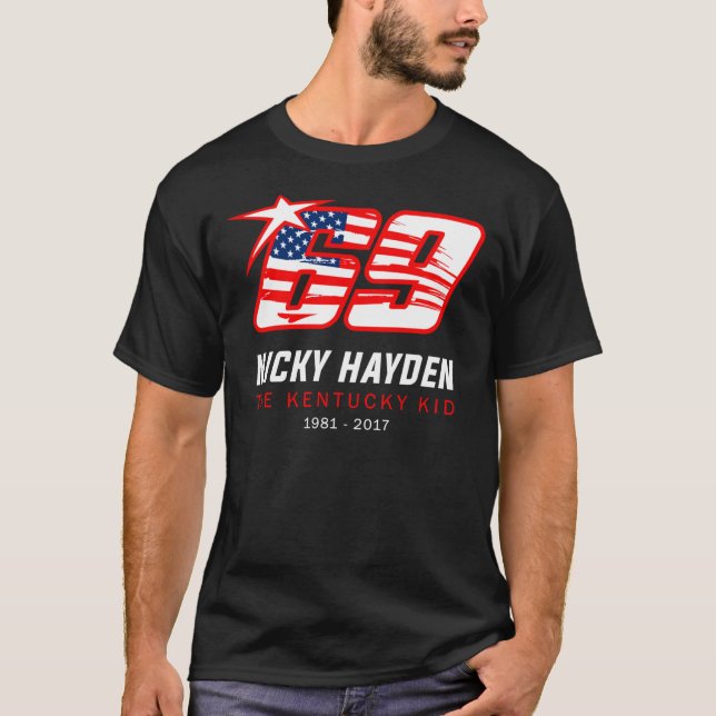 Condolence For Nicky Hayden Essential  T-Shirt (Vorderseite)