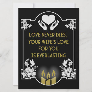 Condolences Message Ehefrau