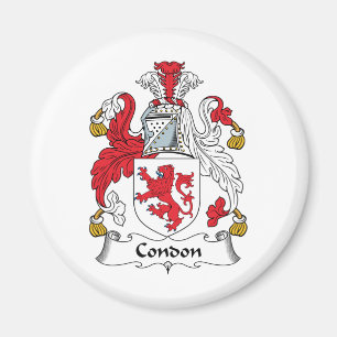 Condon Familienwappen Magnet