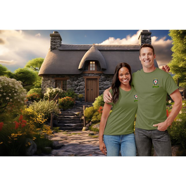 Condon Irish Shield Personalisiert T-Shirt (Von Creator hochgeladen)