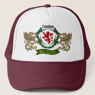 Condon Irish Shield w/Griffins Truckerkappe