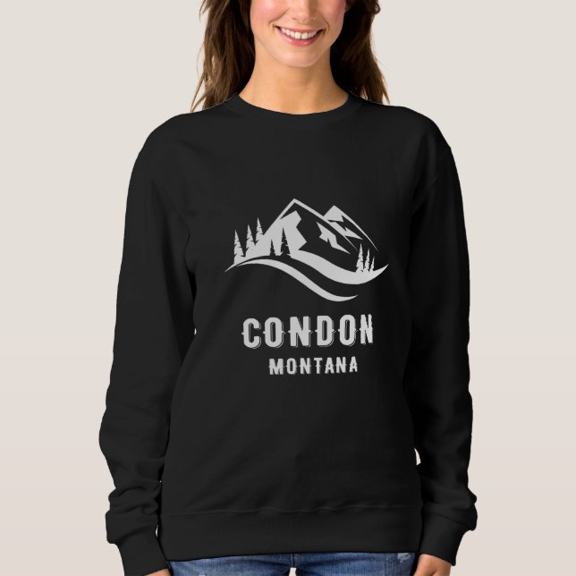 Condon Montana Sweatshirt (Vorderseite)