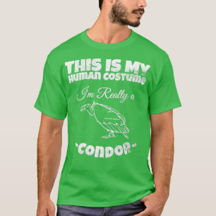 Condor Bird Human Costume T-Shirt Niedlich Weihnac