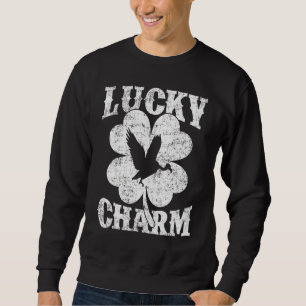 Condor Bird Kleeblatt Lucky Condor St Patrick's D Sweatshirt
