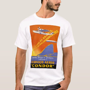 Condor ~ Flughafen Brasilien T-Shirt