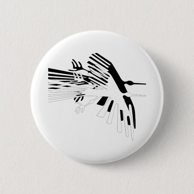 Condor - Paar Button (Vorderseite)