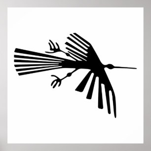 Condor von Nazca Poster