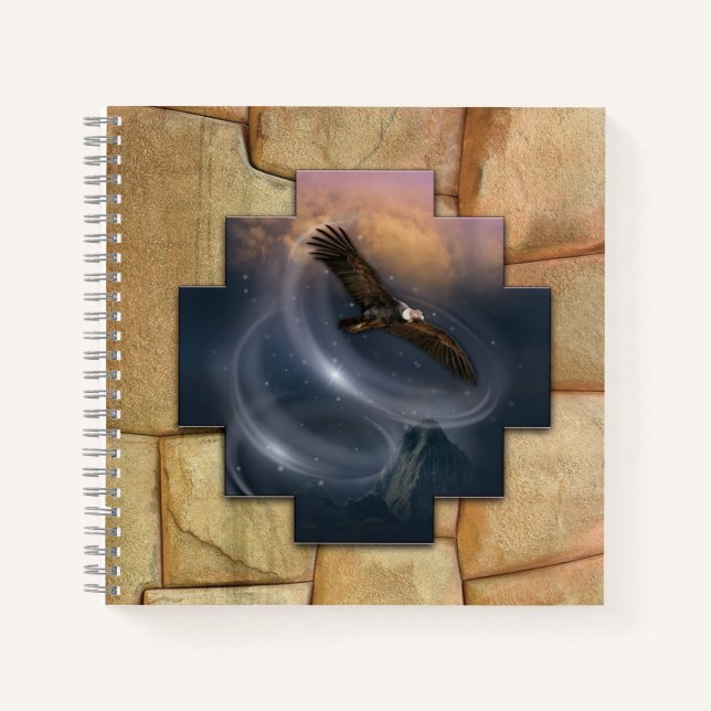 CONDOR - Zeitschrift Notizbuch (Vorderseite)