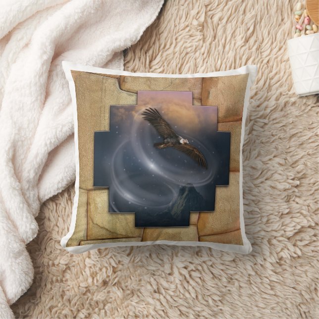 Condor - Zierkissen (Decke)