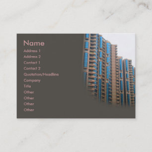 Condos Business Card Visitenkarte
