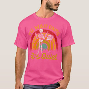 Conductor Chordirektorin Musik, auf die ich warten T-Shirt