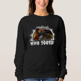 Conductor railroad Model station Railway worker  1 Sweatshirt