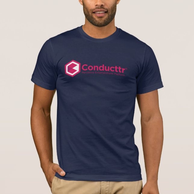 Conducttr T - Shirt (Vorderseite)