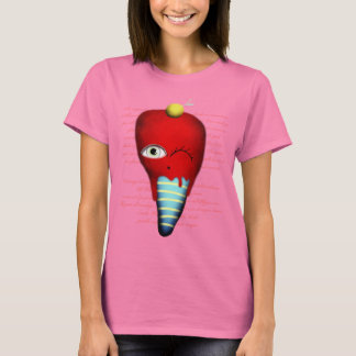 Cone Bird Icecream leckeres kaltes Dessert Shirt