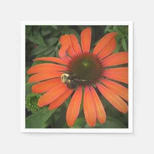 Cone Blume Napkin Serviette