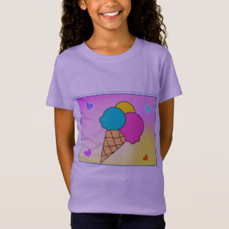 "Cone Ice Cream Leckerei T - Shirt" T-Shirt