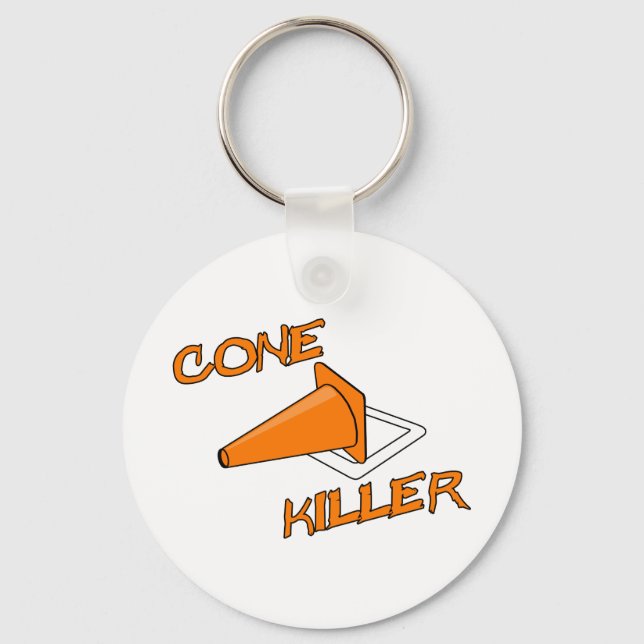 Cone Killer Schlüsselanhänger (Vorderseite)