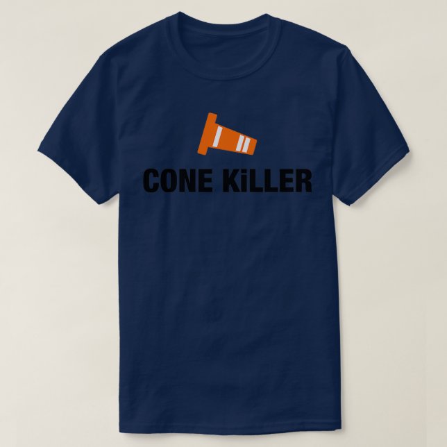 Cone Killer T-Shirt (Design vorne)