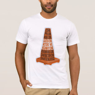 Cone Orange Tarafcone T-Shirt