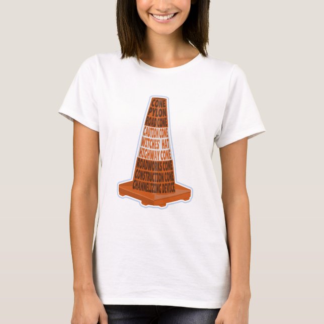 Cone Orange Tarafcone T-Shirt (Vorderseite)