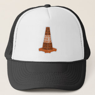 Cone Orange Tarafcone Truckerkappe