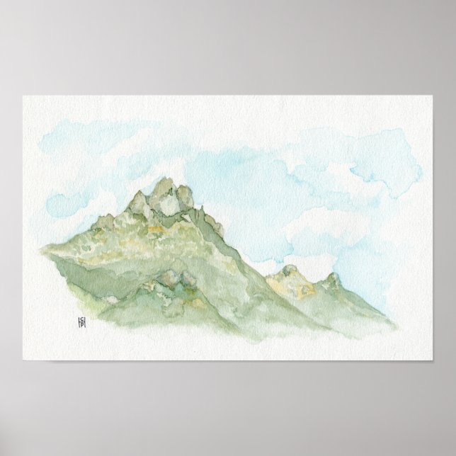 Cone Peak Poster (Vorne)