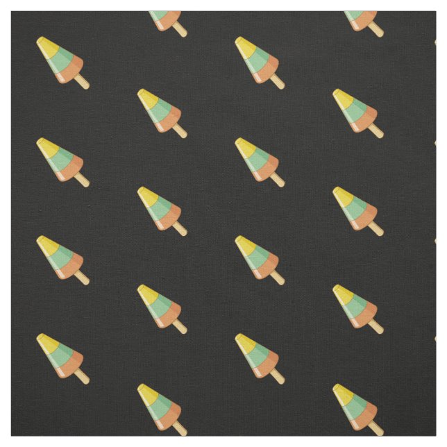 Cone Shaped Sorbet Stick Pattern Stoff (Muster)