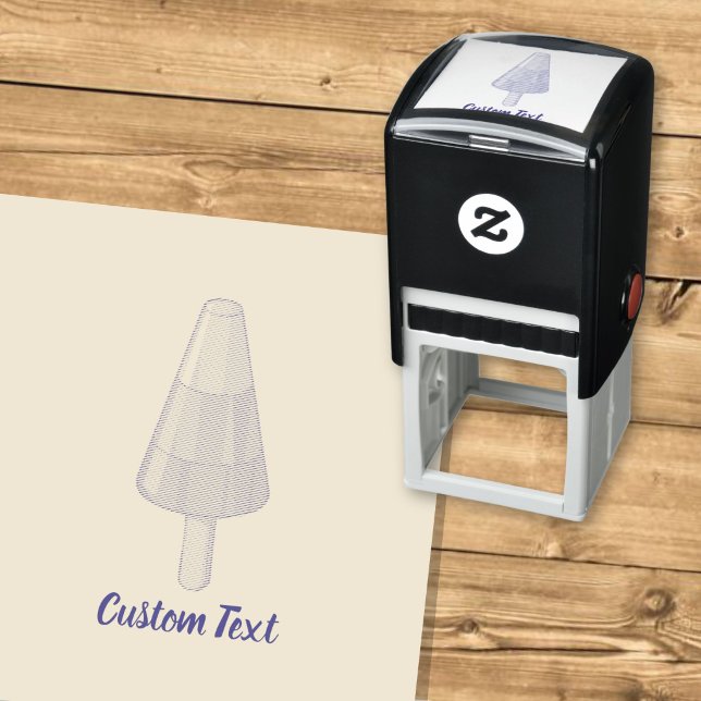 Cone Shaped Sorbet Stick Permastempel (Von Creator hochgeladen)