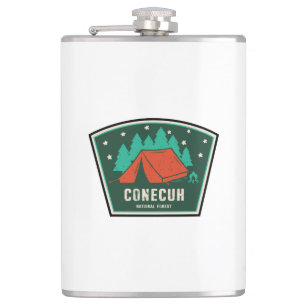 Conecuh National Forest Camping Flachmann