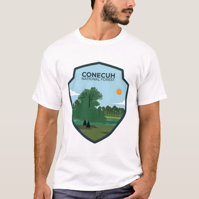 Conecuh National Forest T-Shirt (Vorderseite)