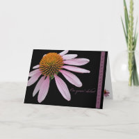 Coneflower Anfang-Glückwunsch-Einzelteile