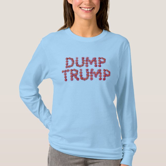 Coneflower Dump Trump Women's T-Shirt (Vorderseite)
