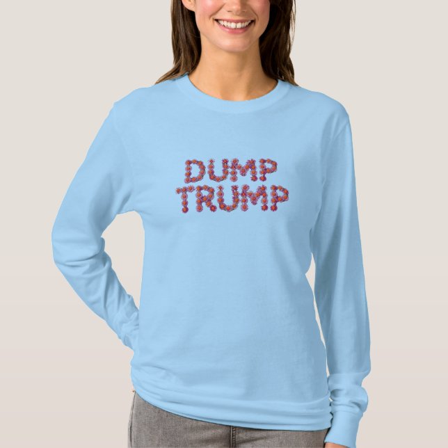 Coneflower Dump Trump Women's T-Shirt (Vorderseite)
