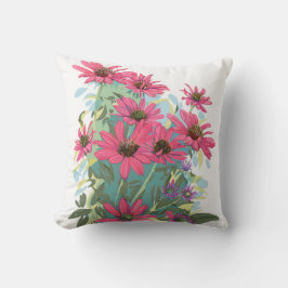 Coneflower Outdoor pillow Kissen
