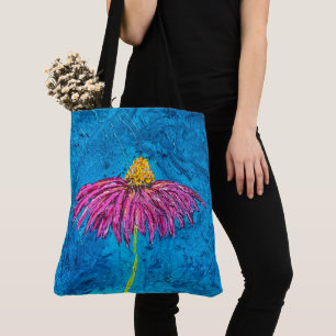 Coneflower Tote Bag Groß