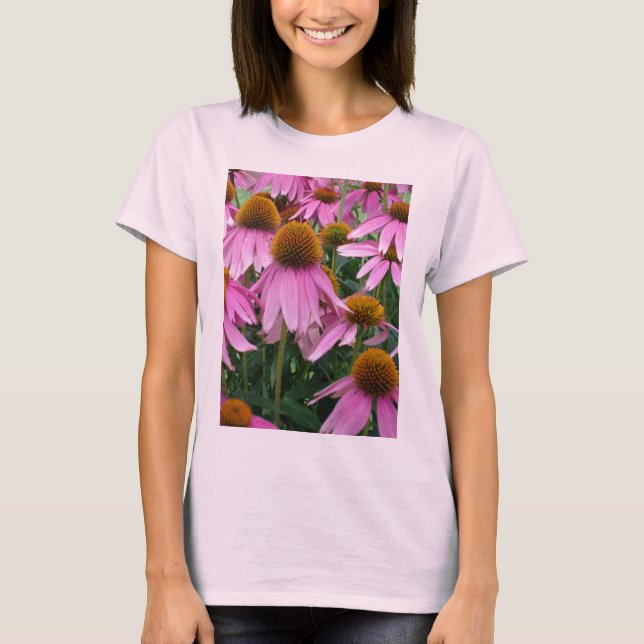 Coneflowers T-Shirt (Vorderseite)