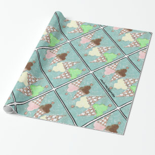 Conehead Himmels-Eiscreme-Packpapier! Geschenkpapier