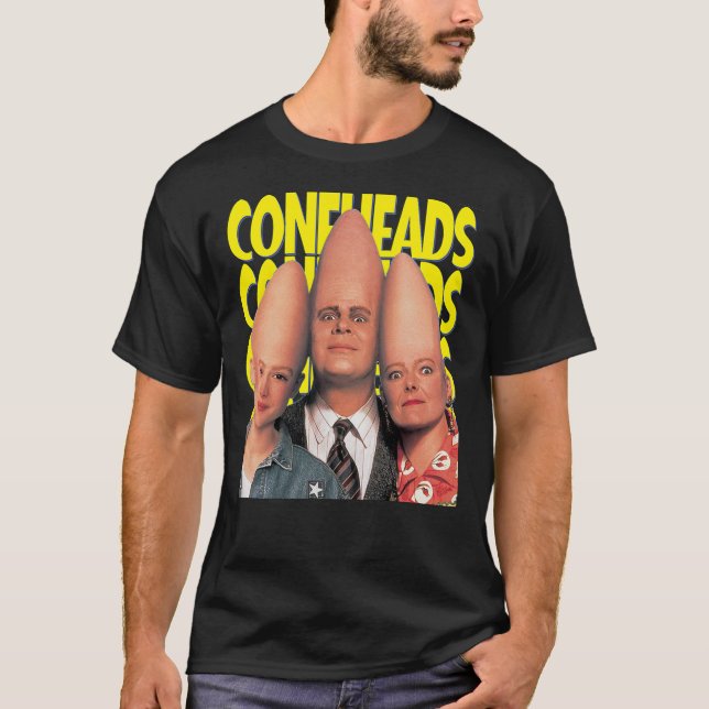 Coneheads Classic T-Shirt (Vorderseite)